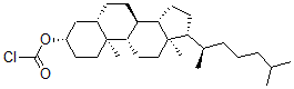 CAS#: 36043-80-8, [(3S,5S,8R,9S,10S,13R,14S,17R)-10,13-Dimethyl-17-[(2R)-6-Methylheptan-2-Yl]-2,3,4,5,6,7,8,9,11,12,14,15,16,17-Tetradecahydro-1H-Cyclopenta[a]Phenanthren-3-Yl] Chloroformate