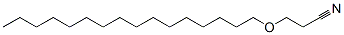 CAS 登录号：3605-77-4， 3-十六烷氧基丙腈