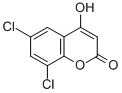 CAS#: 36051-82-8, 6,8-Dichloro-4-Hydroxycoumarin