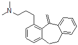 CAS#: 36065-46-0, 10,11-Dihydro-N,N-Dimethyl-5-Methylene-5H-Dibenzo(a,d)Cycloheptene-4-Propylamine
