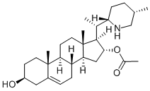 CAS#: 36069-45-1, [3-Hydroxy-10,13-Dimethyl-17-[1-(5-Methylpiperidin-2-Yl)Ethyl]-2,3,4,7,8,9,11,12,14,15,16,17-Dodecahydro-1H-Cyclopenta[a]Phenanthren-16-Yl] Acetate