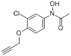 CAS#: 36072-88-5, 2-(3-Chloro-4-Prop-2-Ynoxyphenyl)-N-Hydroxyacetamide