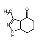 CAS#: 360761-85-9, 3-Methyl-1,3A,5,6,7,7A-Hexahydro-4H-Indazol-4-One