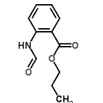 CAS#: 360795-63-7, Propyl 2-Formamidobenzoate