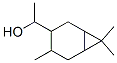 CAS#: 3608-17-1, 1-(4,7,7-Trimethyl-3-Bicyclo[4.1.0]Heptanyl)Ethanol