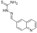 CAS#: 3608-83-1, (Quinolin-6-Ylmethylideneamino)Thiourea