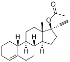 CAS#: 36083-55-3, [(8R,9S,10R,13S,14S)-17-Ethynyl-13-Methyl-2,3,6,7,8,9,10,11,12,14,15,16-Dodecahydro-1H-Cyclopenta[a]Phenanthren-17-Yl] Acetate
