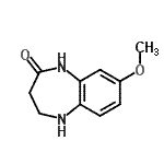 CAS#: 36093-58-0, 8-Methoxy-1,3,4,5-Tetrahydro-2H-1,5-Benzodiazepin-2-One