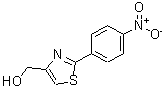 CAS 登录号：36094-01-6， [2-(4-硝基苯基)-1,3-噻唑-4-基]甲醇