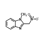 CAS#: 36097-98-0, 1-Methyl-2-(Nitromethyl)-1H-Benzimidazole