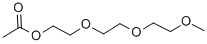 CAS#: 3610-27-3, 2[2(2-Methoxyethoxy)Ethoxy]Ethanol Acetate