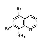 CAS#: 36107-02-5, 5,7-Dibromo-8-Quinolinamine