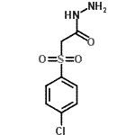 CAS#: 36107-11-6, 2-[(4-Chlorophenyl)Sulfonyl]Acetohydrazide