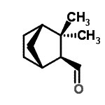 CAS#: 361152-33-2, (1R,2S,4S)-3,3-Dimethylbicyclo[2.2.1]Heptane-2-Carbaldehyde