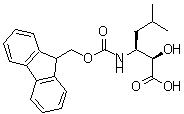 CAS#: 361161-57-1, (2R,3S)-3-{[(9H-Fluoren-9-Ylmethoxy)Carbonyl]Amino}-2-Hydroxy-5-Methylhexanoic Acid