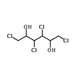CAS#: 36120-61-3, 1,3,4,6-Tetrachloro-2,5-Hexanediol