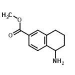 CAS#: 361369-87-1, Methyl 1-Aminotetralin-6-Carboxylate