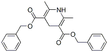 CAS#: 36138-79-1, Bis(Phenylmethyl) 2,4-Dimethyl-1,4-Dihydropyridine-3,5-Dicarboxylate
