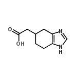 CAS#: 361394-61-8, 4,5,6,7-Tetrahydro-1H-Benzimidazol-5-Ylacetic Acid