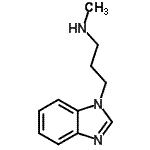 CAS#: 361395-15-5, 3-(Benzimidazol-1-Yl)-N-Methyl-Propan-1-Amine