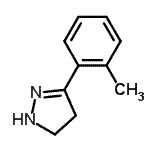 CAS#: 361442-92-4, 3-(2-Methylphenyl)-4,5-Dihydro-1H-Pyrazole