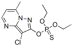 CAS#: 36145-08-1, (3-Chloro-6-Methylpyrazolo[1,5-a]Pyrimidin-2-Yl)Oxy-Diethoxy-Sulfanylidenephosphorane