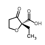 CAS#: 361460-19-7, (2R)-2-Ethyl-3-Oxotetrahydro-2-Furancarboxylic Acid
