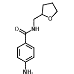CAS 登录号：361464-34-8， 4-氨基-N-(四氢-2-呋喃基甲基)苯甲酰胺