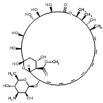 CAS#: 36148-89-7, Methyl (1R,3S,5S,8S,9S,11R,15S,16S,17R,18S,25Z,33R,35S,36R,37S)-33-[(3-Amino-3,6-Dideoxy-beta-D-Mannopyranosyl)Oxy]-1,3,5,8,9,11,17,37-Octahydroxy-15,16,18-Trimethyl-13-Oxo-14,39-Dioxabicyclo[33.3.1]N Onatriaconta-19,21,23,25,27,29,31-Heptaene-36-Carboxylate