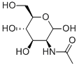 CAS 登录号：3615-17-6， 2-乙酰氨基-2-脱氧-D-甘露糖