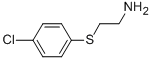 CAS#: 36155-35-8, 2-(4-Chlorophenyl)Sulfanylethylazanium