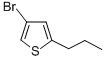 CAS#: 36155-79-0, 4-Bromo-2-Propyl Thiophene