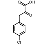 CAS#: 3617-01-4, 3-(4-Chlorophenyl)-2-Oxopropanoic Acid