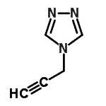 CAS#: 36175-39-0, 4-(2-Propyn-1-Yl)-4H-1,2,4-Triazole