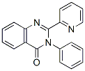 CAS 登录号：36184-25-5， 3-苯基-2-吡啶-2-基喹唑啉-4-酮
