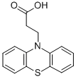 CAS 登录号：362-03-8， 10-吩噻嗪丙酸