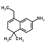 CAS#: 362028-50-0, 8-Ethyl-5,5-Dimethyl-5,6-Dihydro-2-Naphthalenamine
