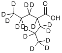 CAS#: 362049-65-8, 2-Propylpentanoic-D15 Acid