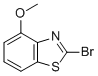 CAS#: 3622-39-7, 2-Bromo-4-Methoxybenzothiazole