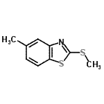 CAS#: 3622-48-8, 5-Methyl-2-(Methylsulfanyl)-1,3-Benzothiazole