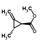 CAS#: 36228-29-2, Methyl (1S,2S)-2-Methyl-3-Methylenecyclopropanecarboxylate