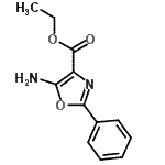 CAS#: 36231-81-9, Ethyl 5-Amino-2-Phenyl-1,3-Oxazole-4-Carboxylate