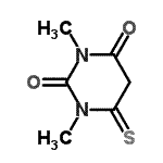CAS#: 36235-72-0, 1,3-Dimethyl-6-Thioxodihydro-2,4(1H,3H)-Pyrimidinedione