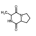 CAS#: 36238-64-9, 3-Methylhexahydropyrrolo[1,2-a]Pyrazine-1,4-Dione