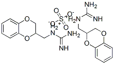 CAS#: 3625-81-8, Diaminomethylidene-(2,3-Dihydro-1,4-Benzodioxin-2-Ylmethyl)Azanium Sulfate
