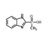CAS#: 362511-86-2, 1H-Benzimidazol-2-Yl(Methyl)Phosphinic Acid