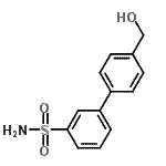 CAS 登录号：362529-89-3， 4'-(羟基甲基)-3-联苯磺酰胺