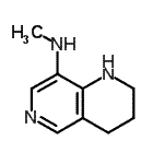 CAS#: 362606-18-6, N-Methyl-1,2,3,4-Tetrahydro-1,6-Naphthyridin-8-Amine