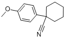 CAS#: 36263-51-1, 1-(4-Methoxyphenyl)-1-Cyclohexanecarbonitrile