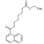 CAS#: 362669-45-2, Ethyl 8-(1-Naphthyl)-8-Oxooctanoate
